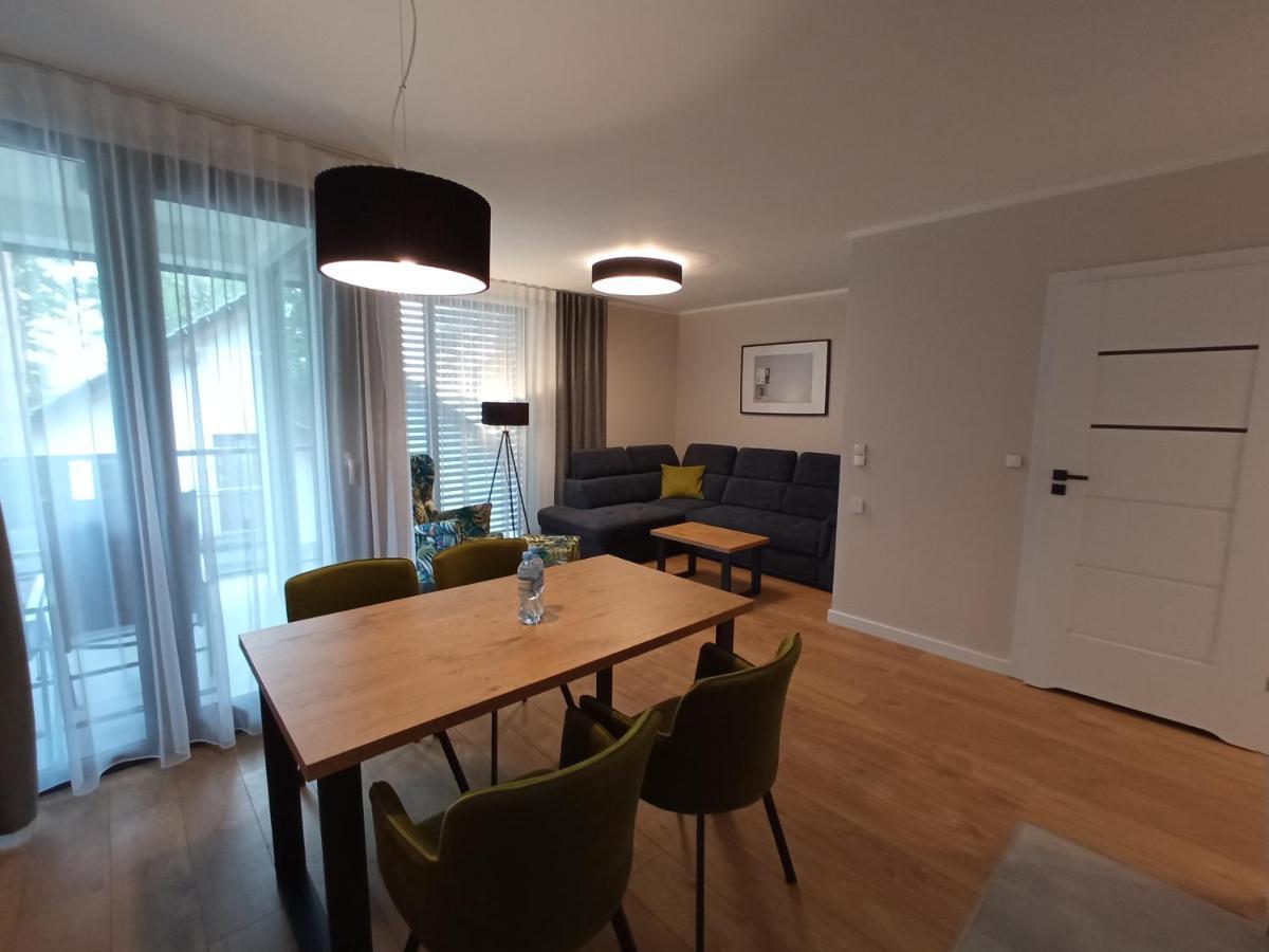 Apartamenty Woda I Las Turawa Exteriér fotografie