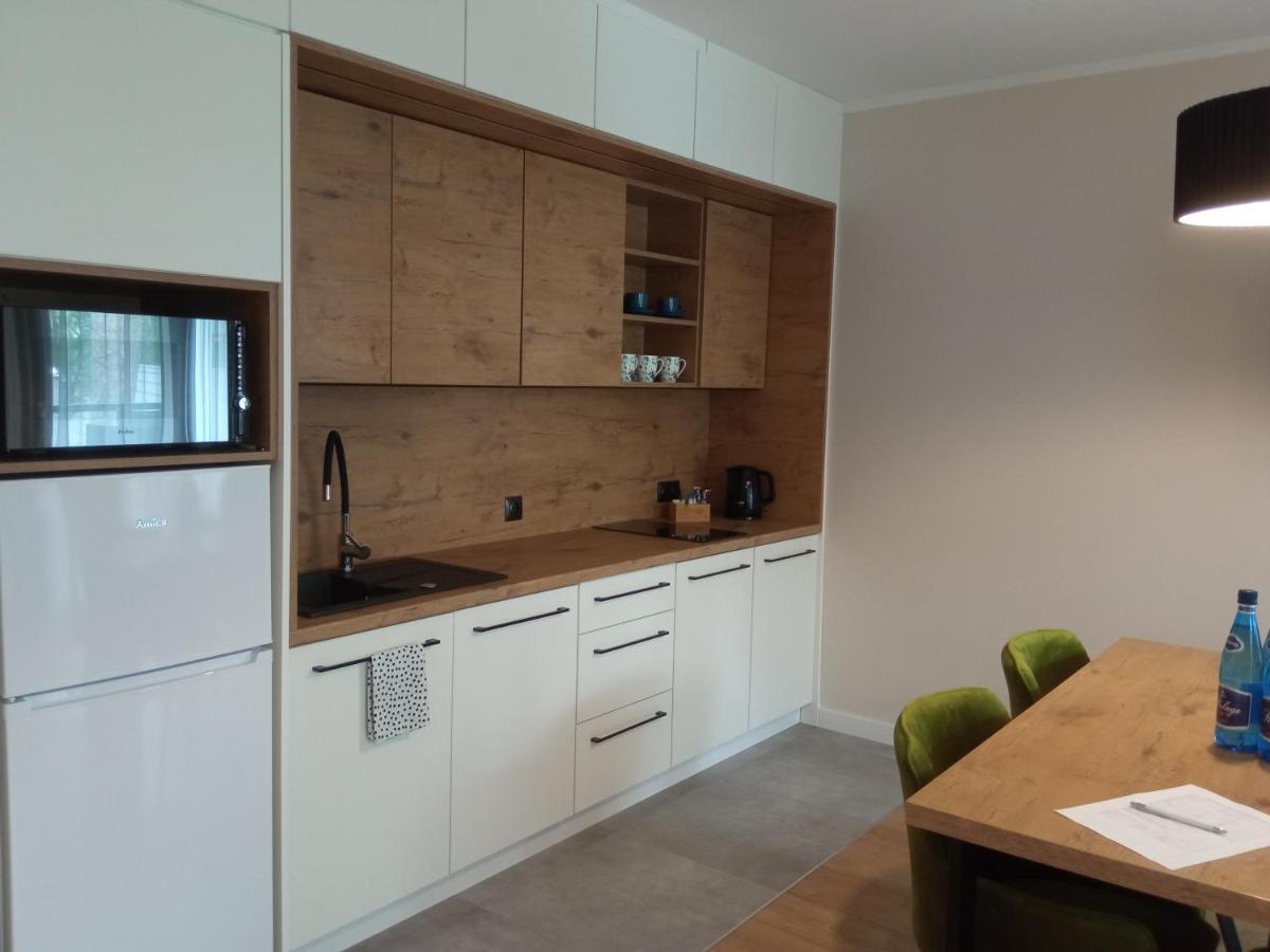 Apartamenty Woda I Las Turawa Exteriér fotografie