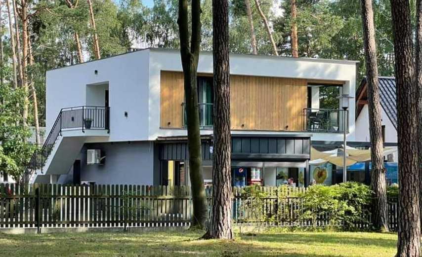 Apartamenty Woda I Las Turawa Exteriér fotografie